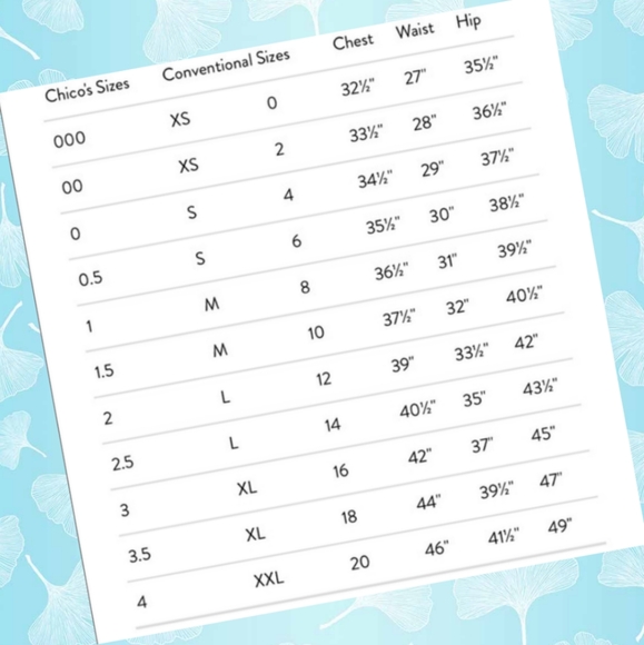 CHICO'S Weekends Top - Picture 8 of 8